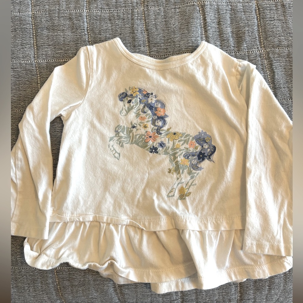 Carters unicorn long sleeve.